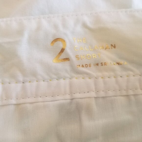 Lilly Pulitzer Callahan shorts in green blue yellow pattern, sz 2 - Picture 8 of 8